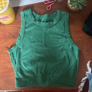 Green Tank Top